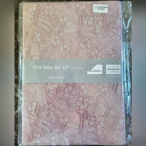 Pink Floral Case for MacBook Air 13inchA1932 A2179 A2337